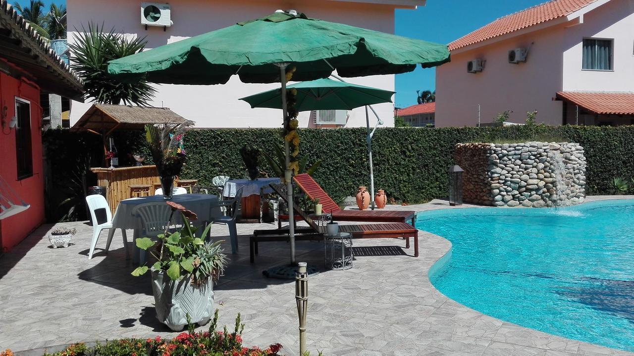 Pousada Alegria Santa Cruz Cabrália Dış mekan fotoğraf